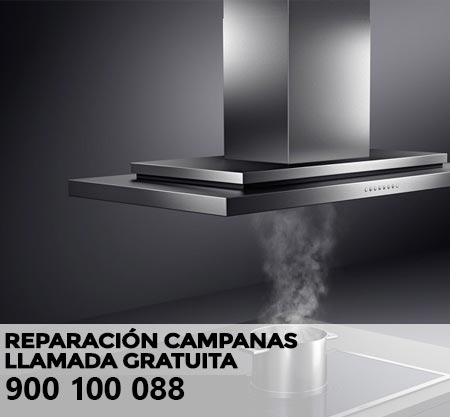 Reparación averías campanas extractoras Ariston