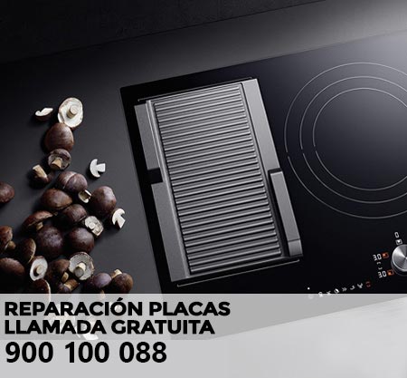 Reparación averías placa de cocción Ariston